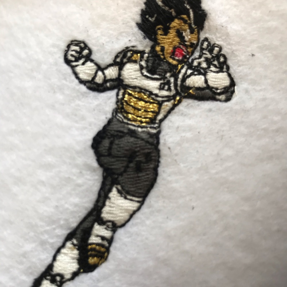 Iron on patch - Picture 2 of 3